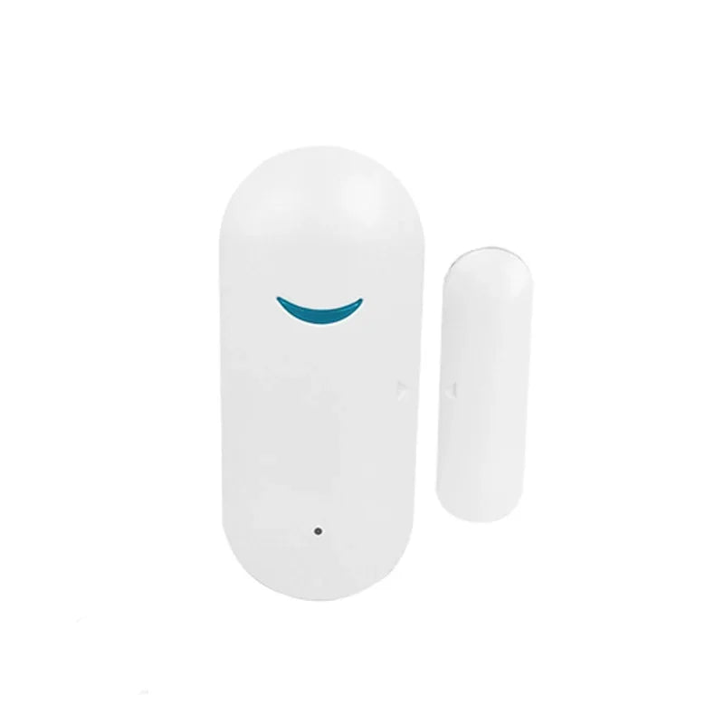 Tuya Wifi Door Magnetic Sensor Remote Intelligent Linkage Door and Window Switch Anti-alarm APP Reminder Alarm Smart Home